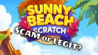 Sunny Beach Scratch skärmdump