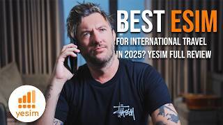 Yesim: eSIM & интернет Скриншот