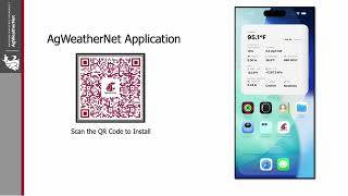 AgWeatherNet screenshot