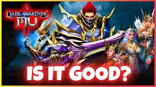 MU: Dark Awakening skärmdump