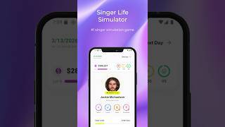 Singer Life Simulator captura de pantalla