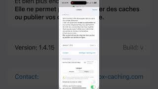 GPX-Caching capture d'écran