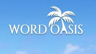 Word Oasis: Calm Puzzle Game skärmdump