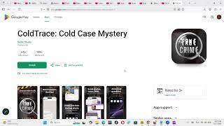 ColdTrace: Cold Case Mystery screenshot