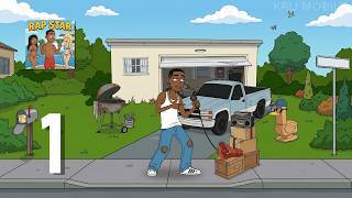 Rap Star:Idle Clicker capture d'écran