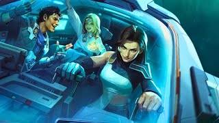 Foundation: Galactic Frontier screenshot