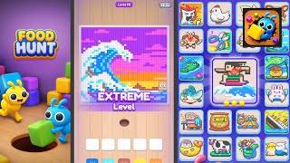 Food Hunt: Pixel Puzzle skärmdump