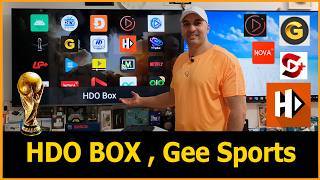 Gee Sports TV captura de pantalla