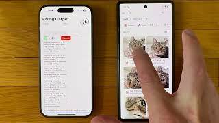Flying Carpet File Transfer capture d'écran