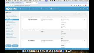 Zscaler Client Connector skärmdump