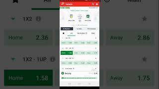 1X2 Betting skärmdump