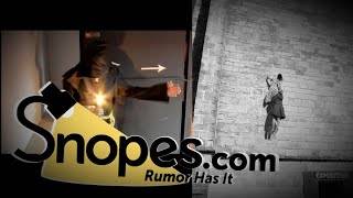 Snopes screenshot