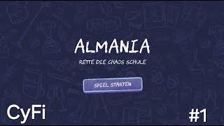 Almania: Schul-Sim & Comedy Bildschirmfoto