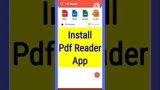 PDF Reader - Editor Bildschirmfoto
