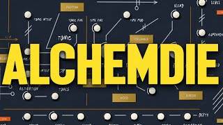 AlchemDie - Alchemical Synth screenshot
