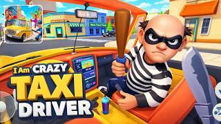 I Am Crazy Taxi Driving Game captura de pantalla