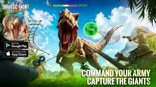 Jurassic Front: Survival captura de pantalla