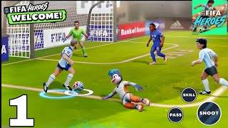FIFA Heroes: Football Action skärmdump