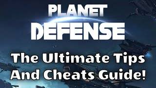 Planet Defense: Space TD game Bildschirmfoto