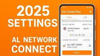 HA Connect+ captura de pantalla