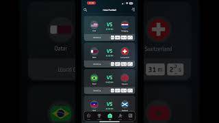 Huba Football - Live Score Hub immagine dello schermo