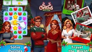 Christmas Match: Home Design screenshot