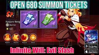 Infinite Will: Evil Slash screenshot