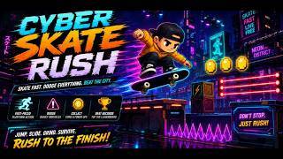 Cyber Rush - Jeu de montre capture d'écran