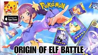 Origin of Elf Battle immagine dello schermo