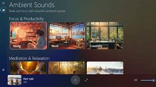 Ambi: White Noise Nature Sound immagine dello schermo