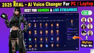 Magic AI Voice Changer screenshot