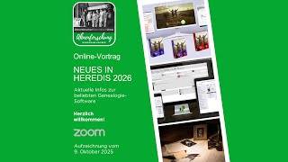 Heredis 2026 capture d'écran