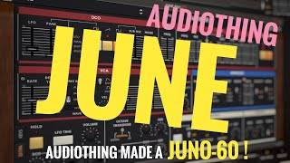 JUNE - Analog Synth captura de pantalla