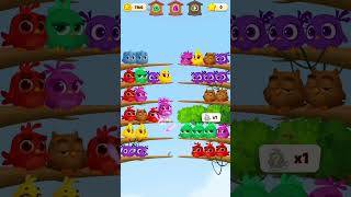 Chirpy Sort: Bird Color Puzzle screenshot