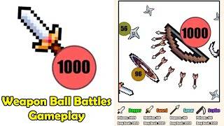 Weapon Ball Battles screenshot