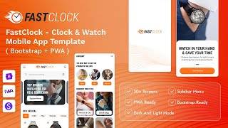 Fastclock captura de pantalla