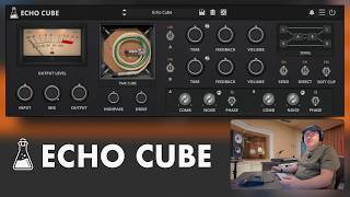 Echo Cube - Acoustic Delay screenshot