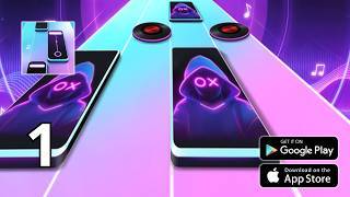 Beat Piano Music EDM Tiles captura de pantalla
