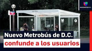 Metrobús captura de pantalla