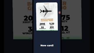 Skycards by Flightradar24 Bildschirmfoto