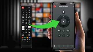 Fjärrkontroll TV - Universal ► skärmdump