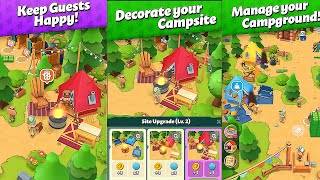 Happy Campers - Idle Tycoon Bildschirmfoto
