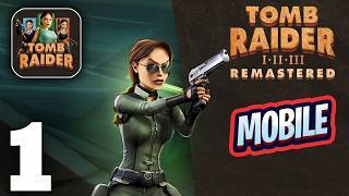 Tomb Raider I-III Remastered immagine dello schermo