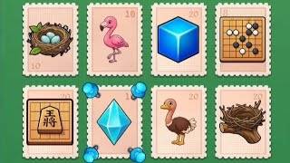 Stamp Solitaire: Abbina carte immagine dello schermo
