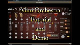 Mini Orchestra skärmdump