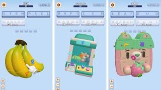 Word Screw - 3D Unscrew Bolts screenshot