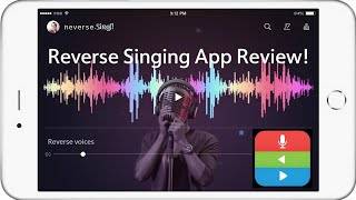 Reverse Singing: Fun Audio immagine dello schermo