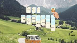 Solitaire - Puzzle Images Bildschirmfoto