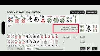 American Mahjong Practice screenshot