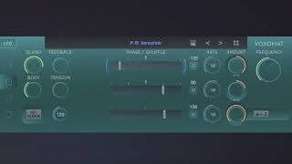 Voxomat Bildschirmfoto